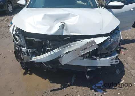 2020 Honda Civic Sport из США, поврежденный, VIN 19XFC2F81LE027942